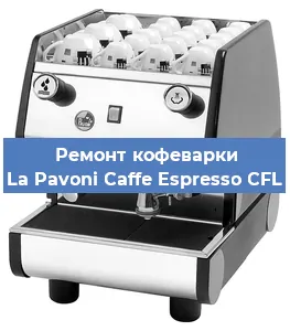 Замена жерновов на кофемашине La Pavoni Caffe Espresso CFL в Краснодаре
